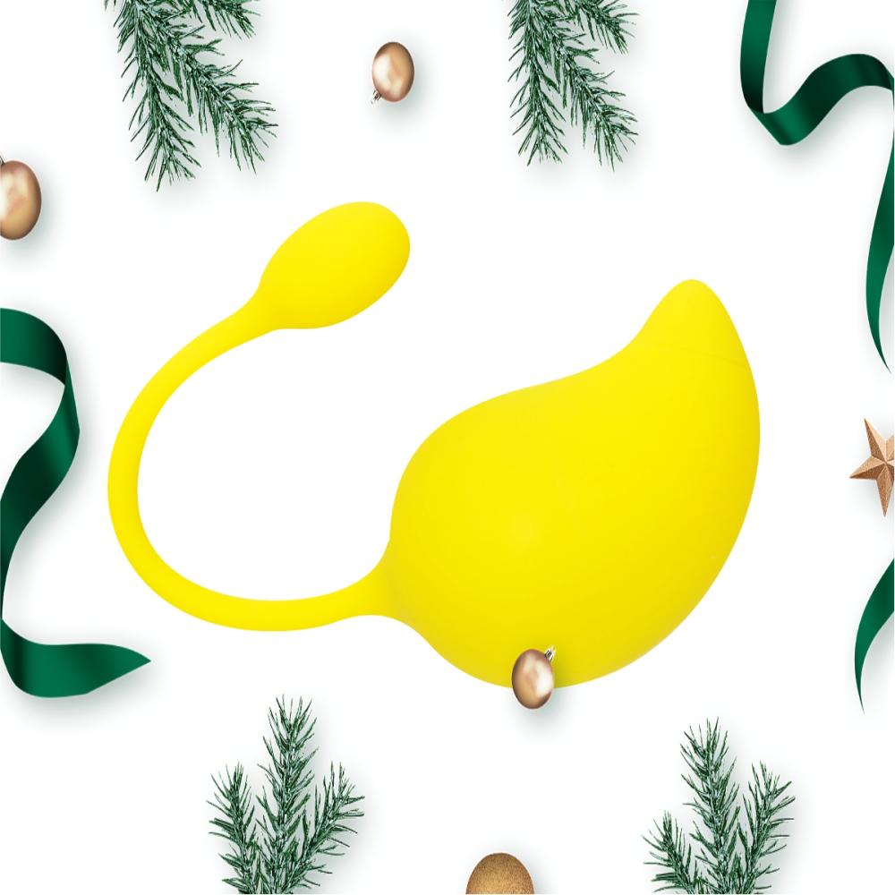 Lucky Mango Uzaktan Kumandalı Mango Şeklinde Şarjlı Vibratör Anal Plug