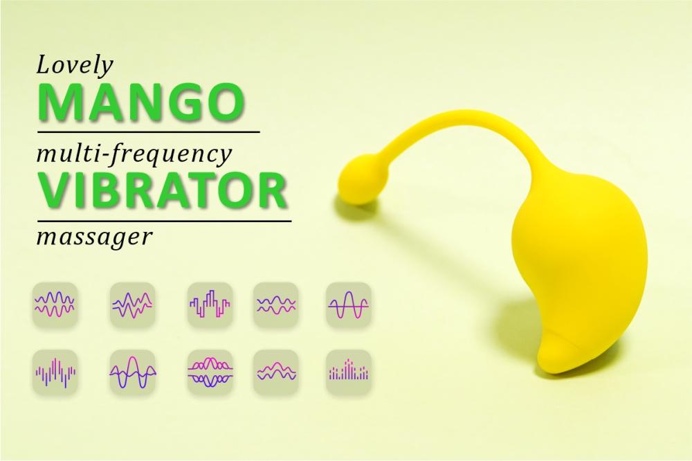 Lucky Mango Uzaktan Kumandalı Mango Şeklinde Şarjlı Vibratör Anal Plug