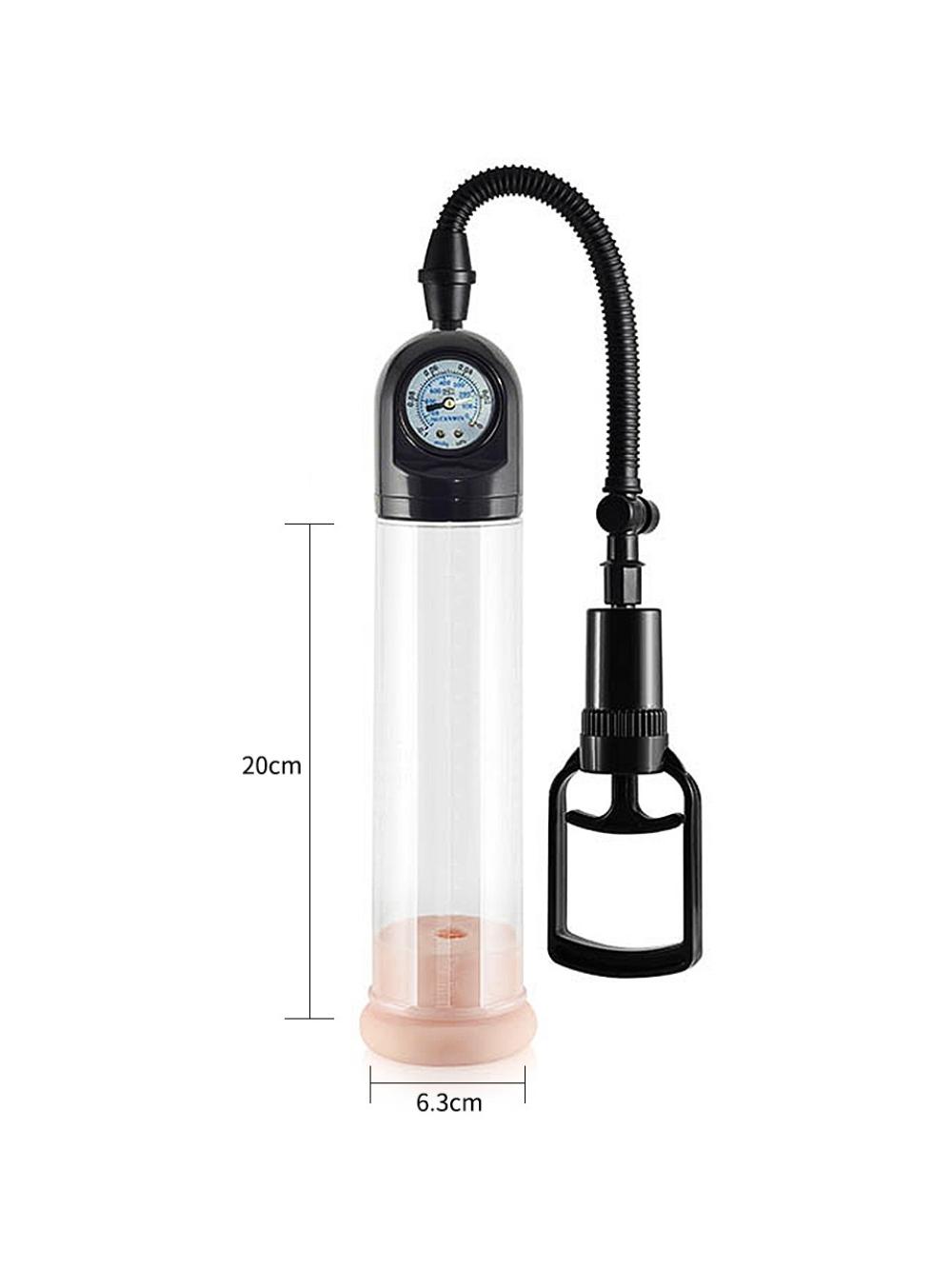 Maximizer Worx VX2 Vajina Başlıklı Baromeli Penis Pompası Penis Büyütücü