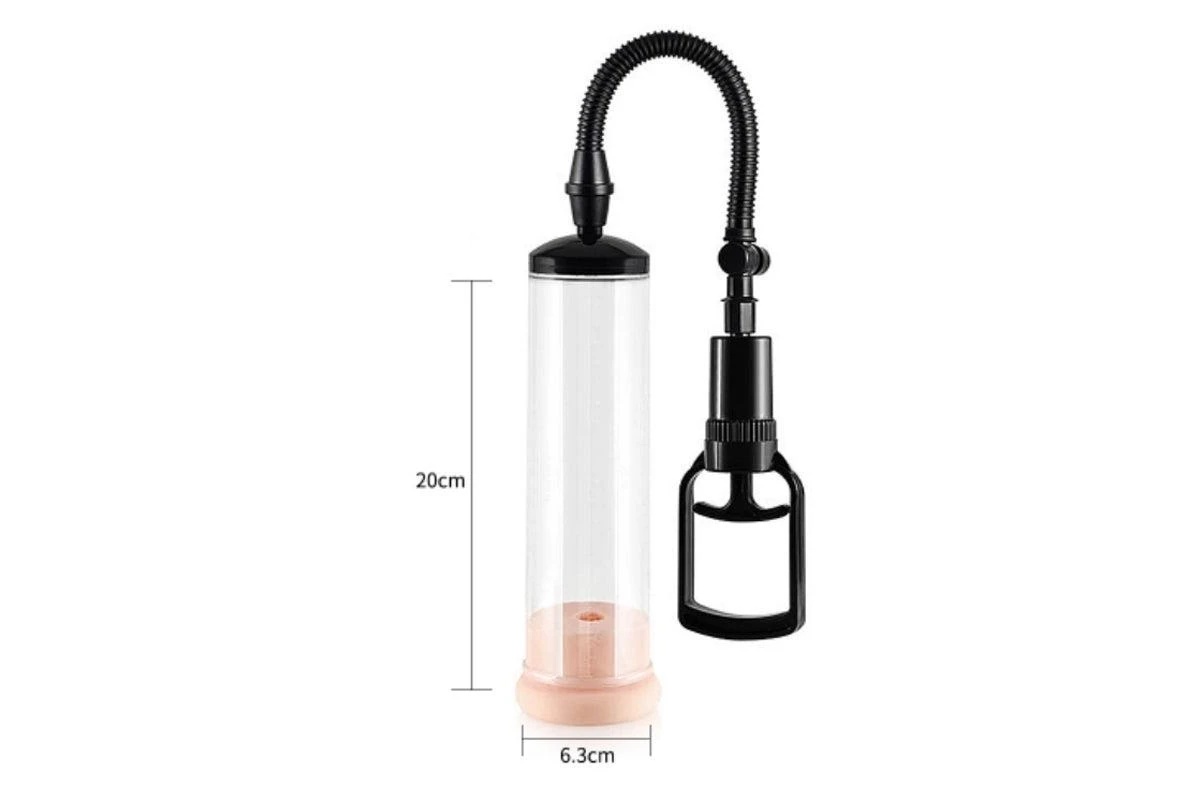Maximizer WorxVX1 Vajina Başlıklı Penis Pompası Penis Büyütücü Pompa