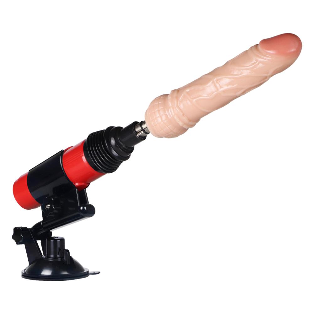 MaxiSpeed Kumandalı Zemine Tutturulabilen Vakumlu İleri Geri Hareketli Dildo Sex Makinesi