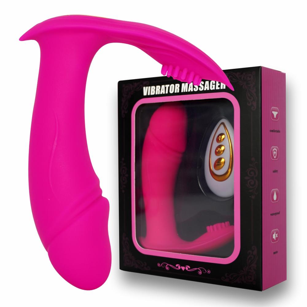 Peachy Uzaktan Kumandalı Giyilebilir Klitoris Uyarıcı Şarjlı Double Vibratör