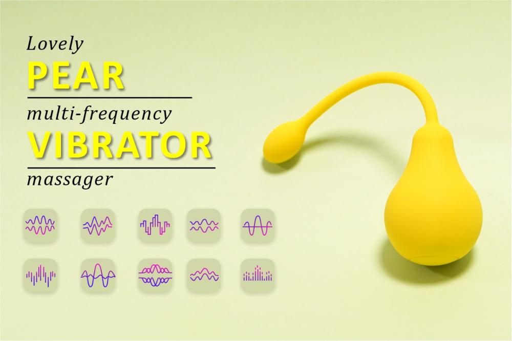 Lucky Pear Uzaktan Kumandalı Armut Şeklinde Şarjlı Vibratör Anal Plug