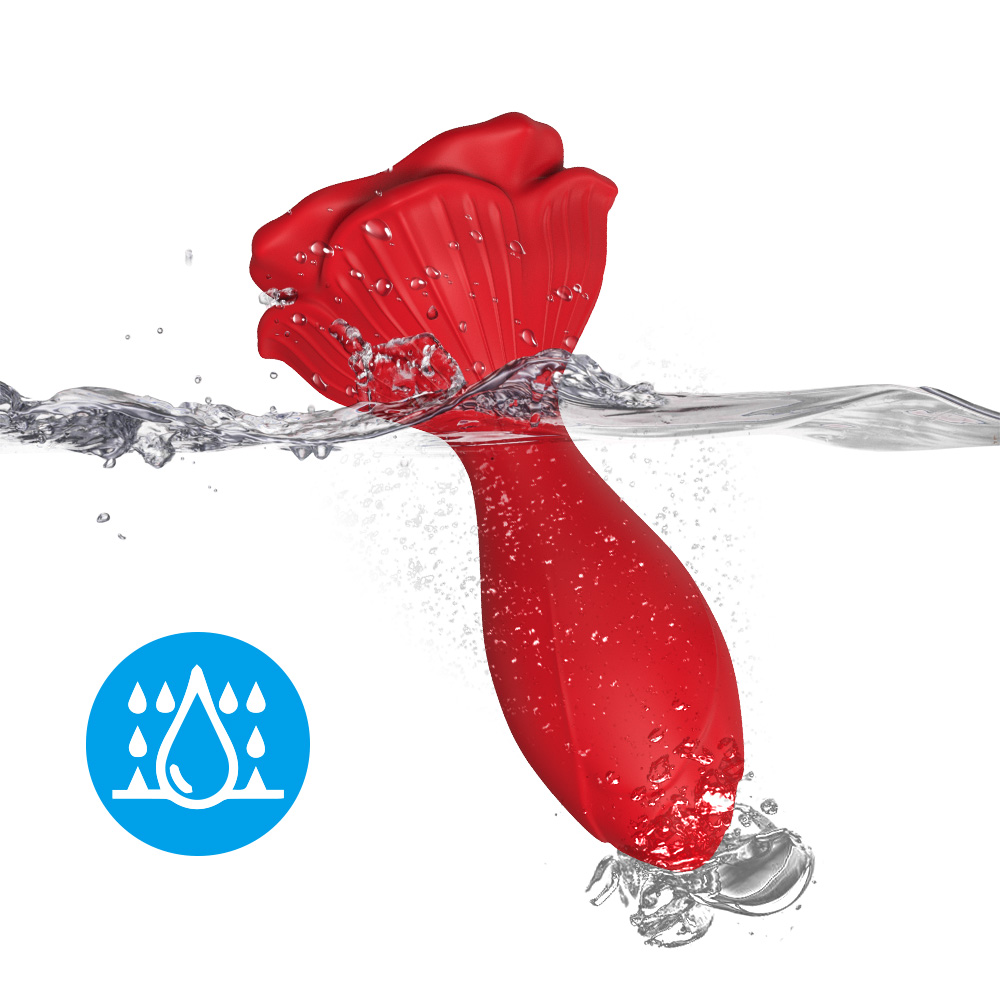 PRIME TOYS Rose Kablosuz Kumandalı Titreşimli Anal Plug Vibratör