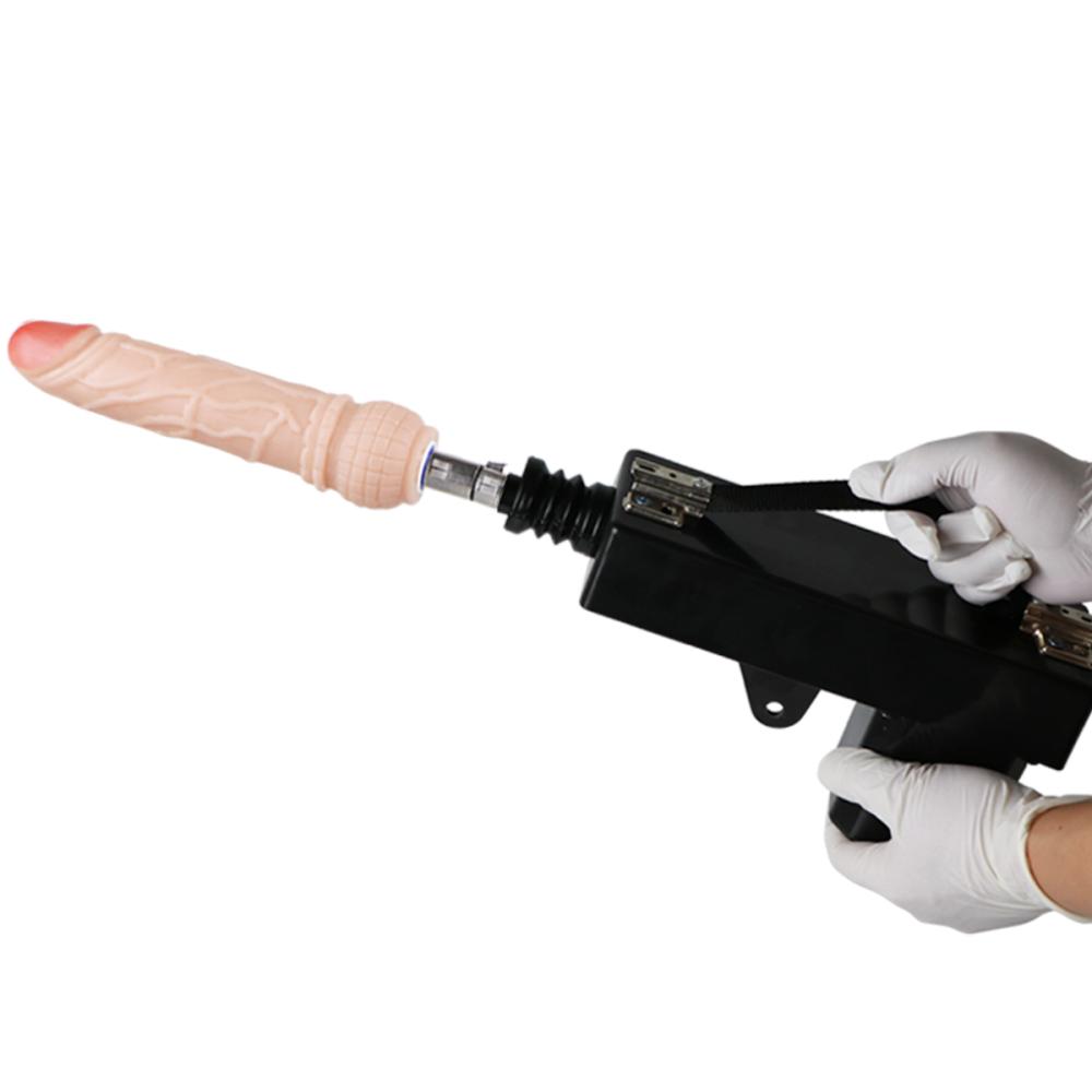 ROMEO Kumandalı Ayarlanabilir Seviyeli İleri Geri Hareketli Dildo Seks Makinesi Siyah