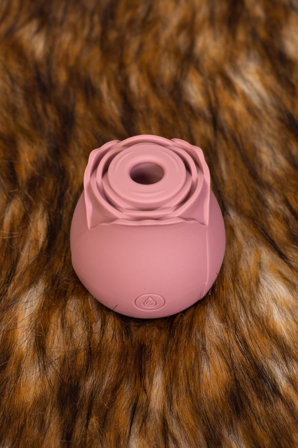 Rose 10 Mod Emiş Ve Titreşim Özellikli Gül Vibratör