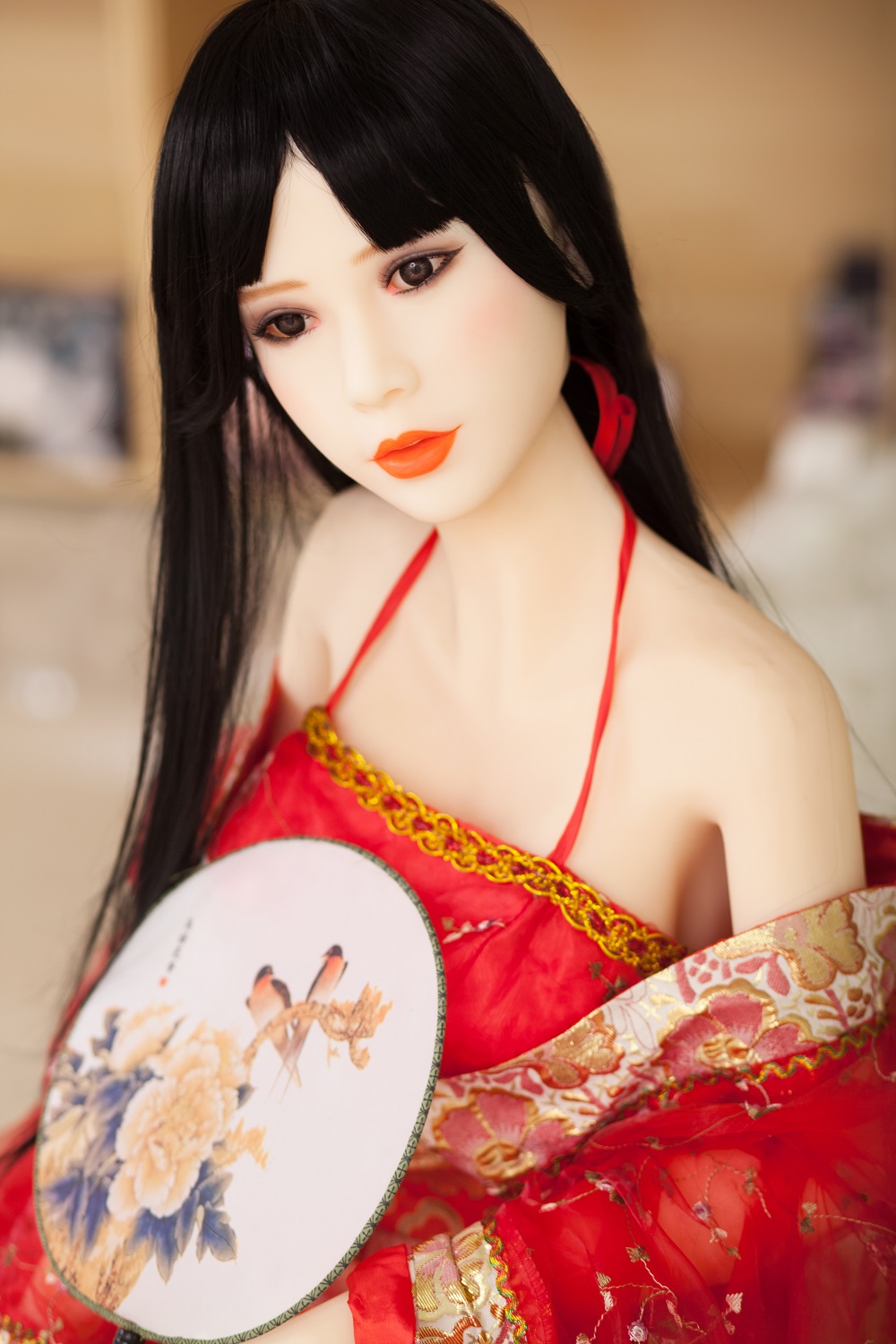 Sens Girls April EVO-Skeleton Tam Realistik Manken 138 CM