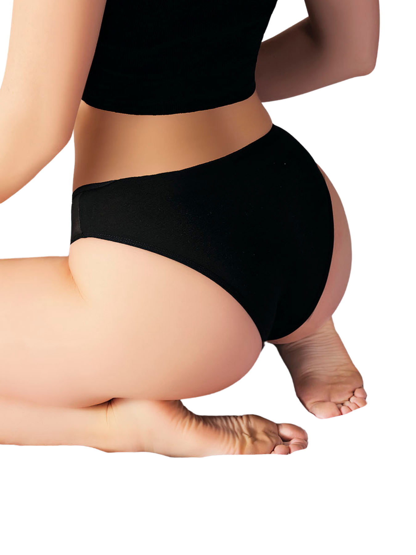 Siyah Dantelli Fantezi G-String S-M 9167-4