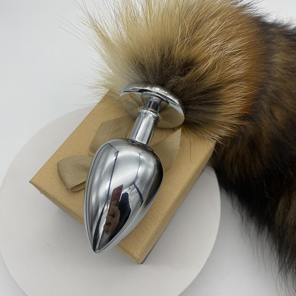 The Original Fox Tail Realistik Tilki Kuyruklu Anal Plug Butt Plug