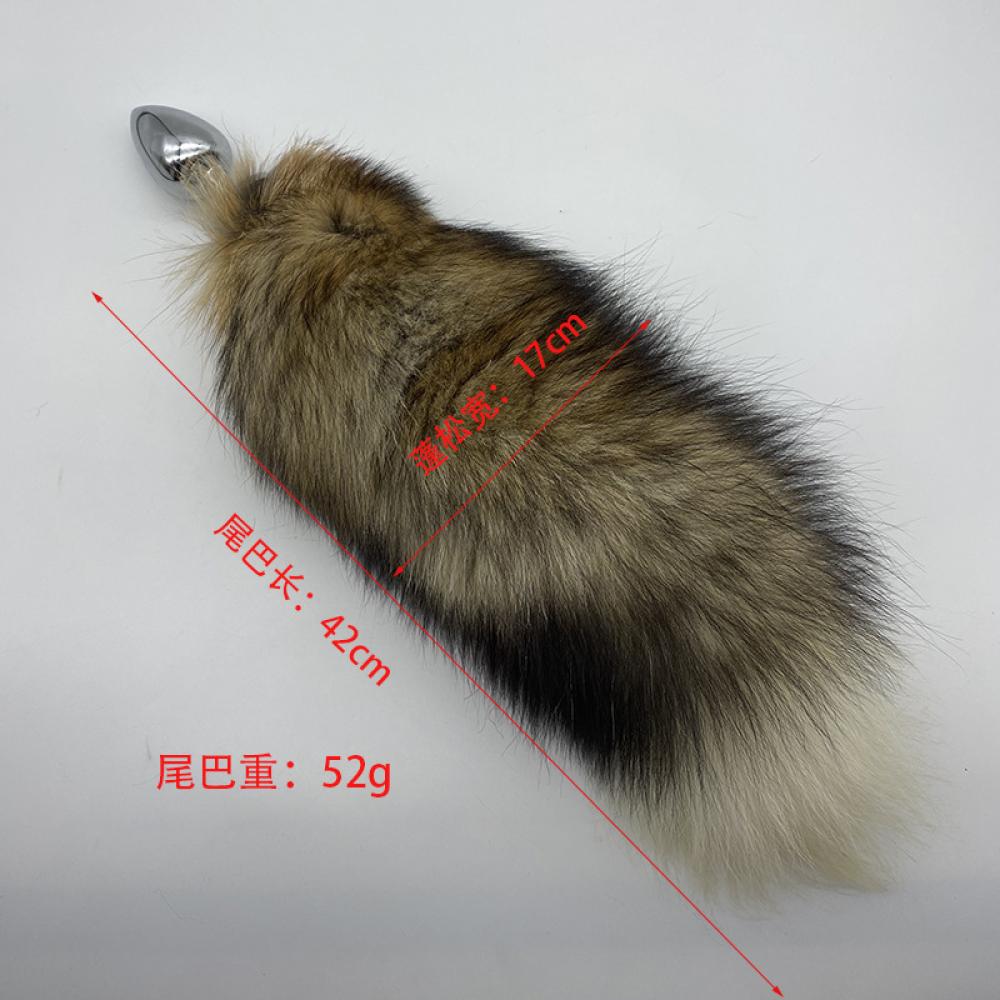 The Original Fox Tail Realistik Tilki Kuyruklu Anal Plug Butt Plug