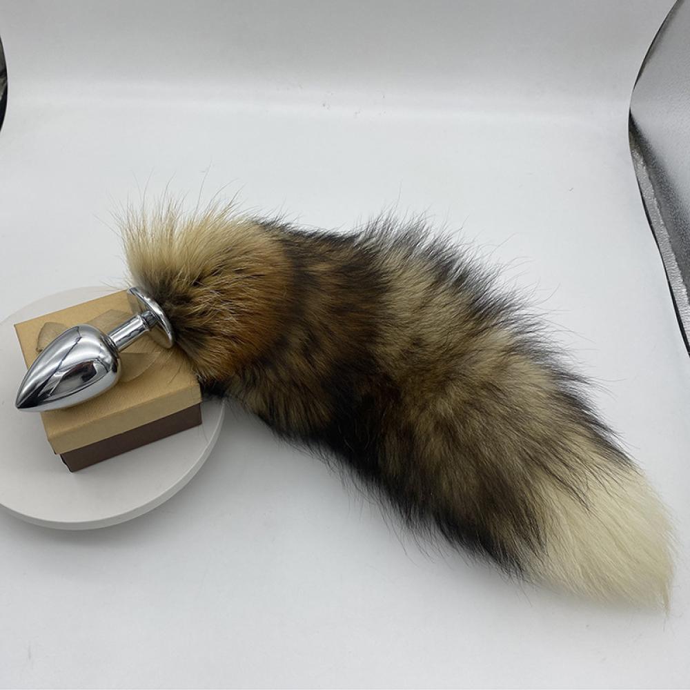 The Original Fox Tail Realistik Tilki Kuyruklu Anal Plug Butt Plug
