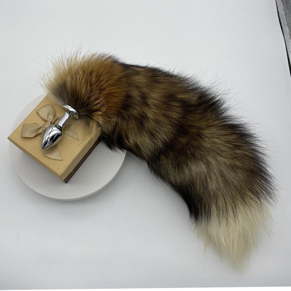 The Original Fox Tail Realistik Tilki Kuyruklu Anal Plug Butt Plug