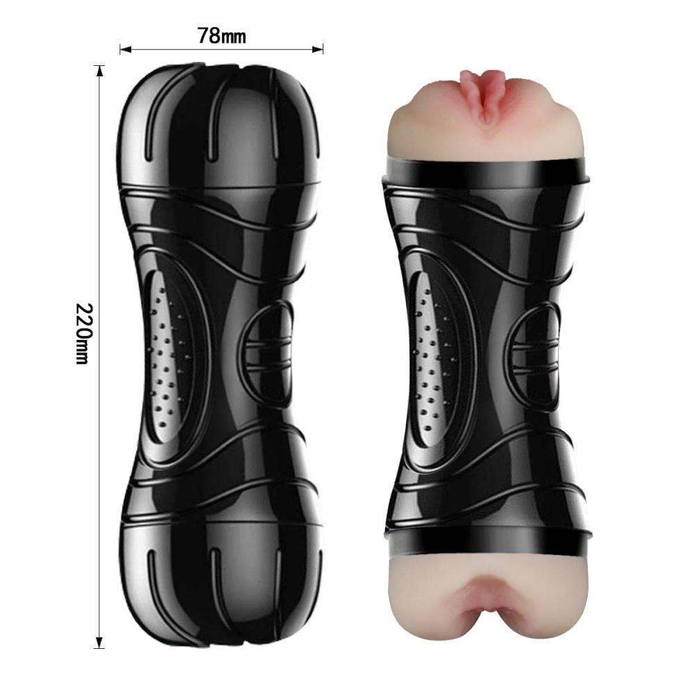 TrainingMaster Anal Vajinal 2 Girişli Ultra Realistik Mastürbatör