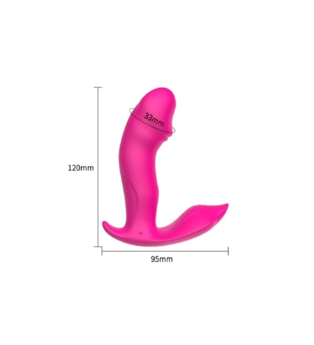 Uzaktan Kumandalı Isıtmalı Titreşimli Ve Oynar Başlı Giyilebilir Vibratör Dildo