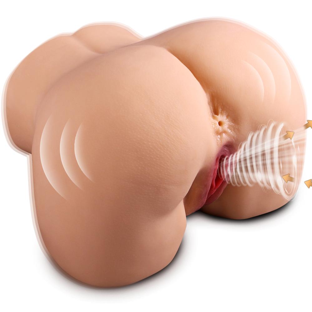 Valeria 5.5 KG Hareketli Emişli Anal Vajina Girişli Sesli Suni Kalça Titreşimli Vajina