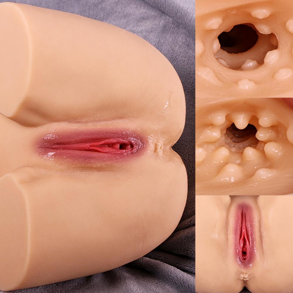 Valeria 5.5 KG Hareketli Emişli Anal Vajina Girişli Sesli Suni Kalça Titreşimli Vajina