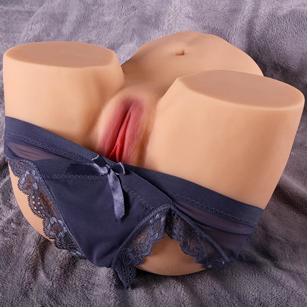 Valeria 5.5 KG Hareketli Emişli Anal Vajina Girişli Sesli Suni Kalça Titreşimli Vajina