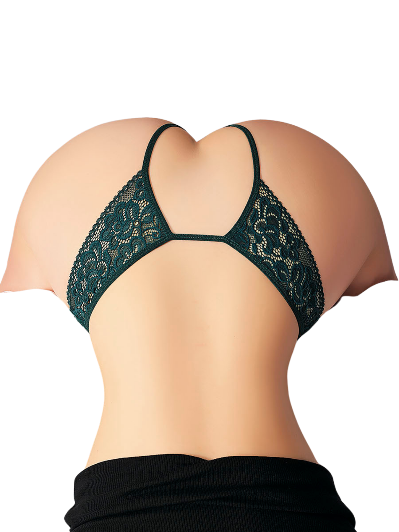 Yeşil Dantelli Fantezi G-String L-XL 9168-